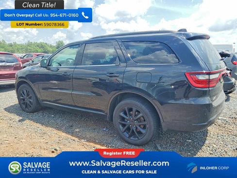 Used 2018 Dodge Durango GT w/ Premium Group AWD/4WD image 3