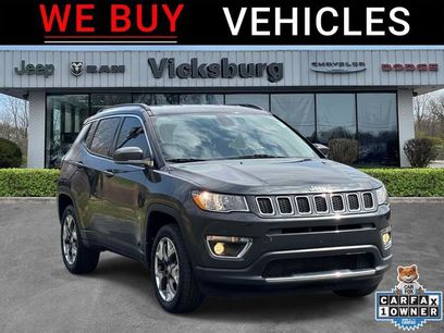 Used 2019 Jeep Compass Limited