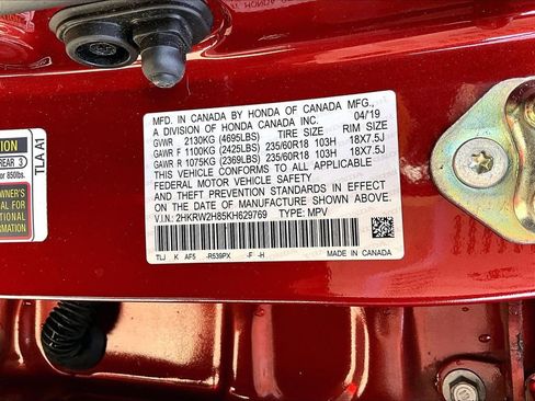 Used 2019 Honda CR-V EX-L image 29