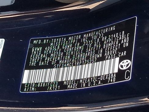 Certified 2024 Toyota Corolla SE FWD image 26