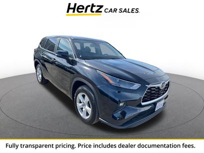 Used 2025 Toyota Highlander LE
