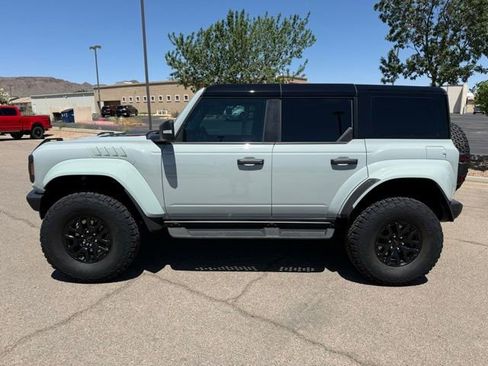 Certified 2024 Ford Bronco Raptor w/ Interior Carbon Fiber Pack 6 AWD/4WD image 9