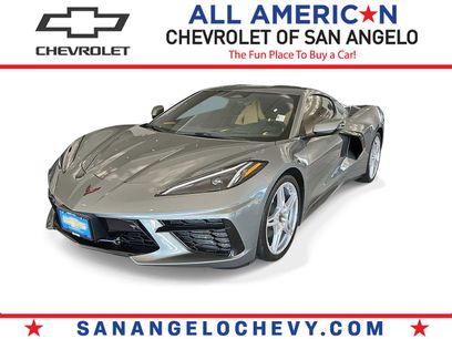 Certified 2024 Chevrolet Corvette Stingray Preferred Cpe w/ 2LT