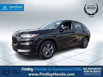 Certified 2026 Honda HR-V LX