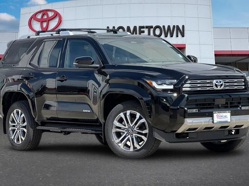 New 2026 Toyota 4Runner Limited AWD/4WD image 2