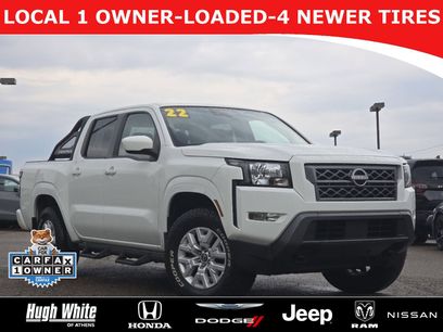 Used 2022 Nissan Frontier SV