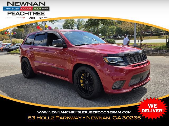 Used 2020 Jeep Grand Cherokee Trackhawk AWD/4WD image 1