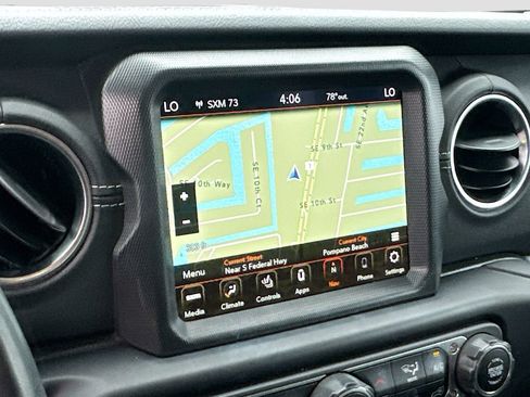 Used 2023 Jeep Wrangler Unlimited Sahara w/ Cold Weather Group AWD/4WD image 14