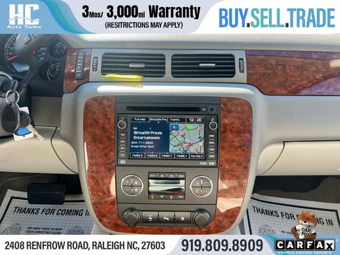 Used 2010 Chevrolet Tahoe LTZ image 24