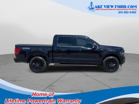 Used 2025 Ford F150 XLT w/ Equipment Group 303A High AWD/4WD image 6