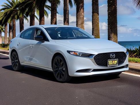 New 2026 MAZDA MAZDA3 s Sport FWD image 4