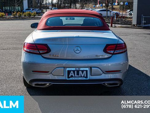 Used 2021 Mercedes-Benz C 300 4MATIC Cabriolet image 10