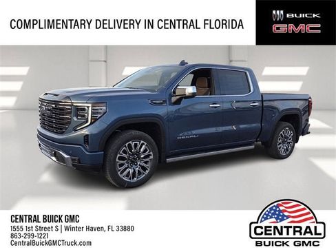 New 2026 GMC Sierra 1500 Denali Ultimate image 1