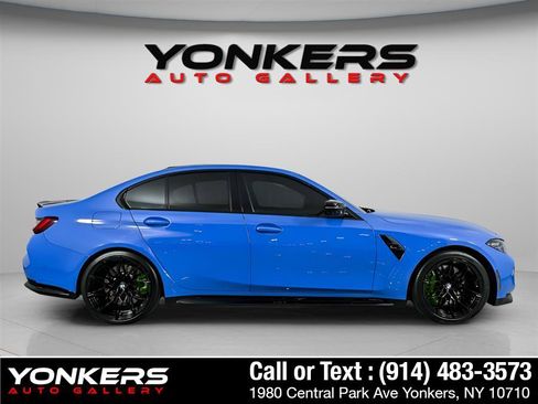 Used 2024 BMW M3 Competition w/ Executive Package AWD/4WD image 17
