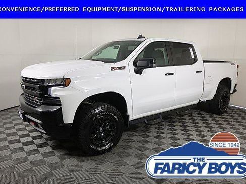 Used 2022 Chevrolet Silverado 1500 LT Trail Boss image 1