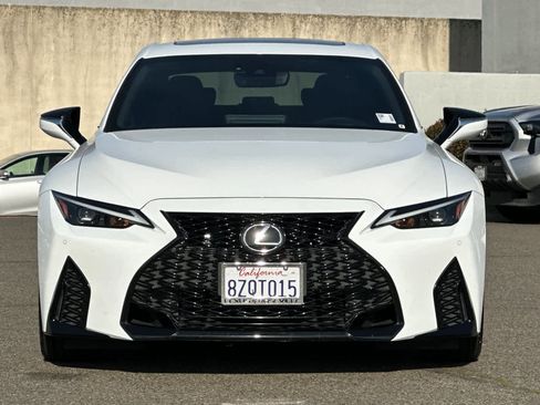Certified 2022 Lexus IS 350 F Sport image 10