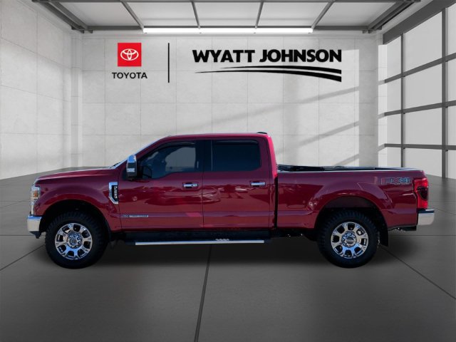 Used 2020 Ford F250 Lariat w/ Lariat Ultimate Package AWD/4WD image 2