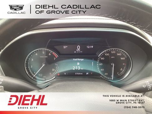 Used 2021 Cadillac CT4 Sport w/ Climate Package AWD/4WD image 21