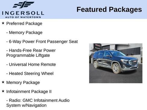 Used 2018 GMC Terrain SLT w/ Preferred Package image 8