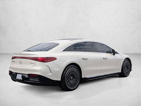 Certified 2023 Mercedes-Benz EQS 450+ 4MATIC Sedan image 5