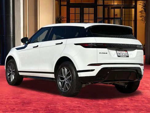 Certified 2024 Land Rover Range Rover Evoque Dynamic SE AWD/4WD image 3