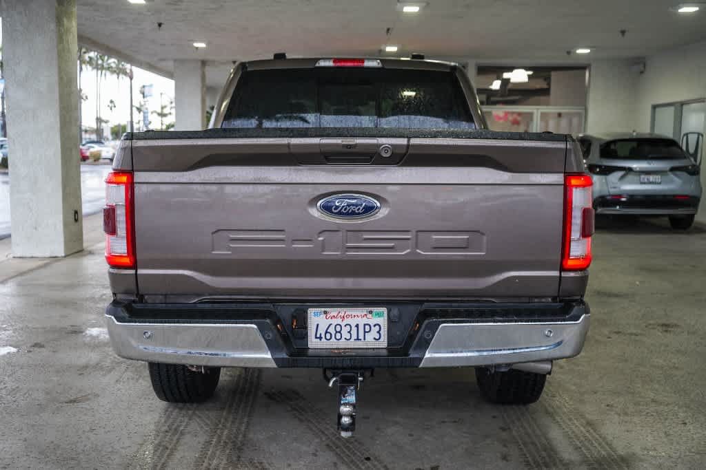 Used 2022 Ford F150 Lariat w/ Max Trailer Tow Package AWD/4WD image 7