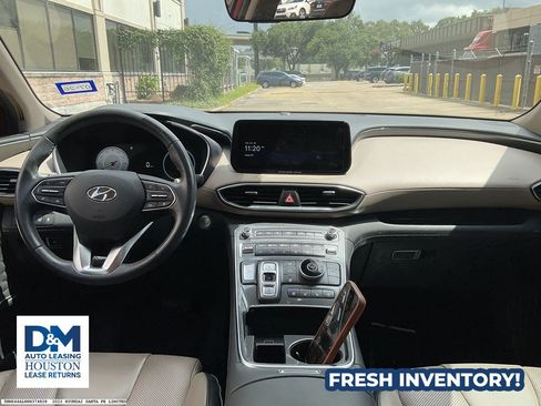 Used 2022 Hyundai Santa Fe Limited FWD image 9