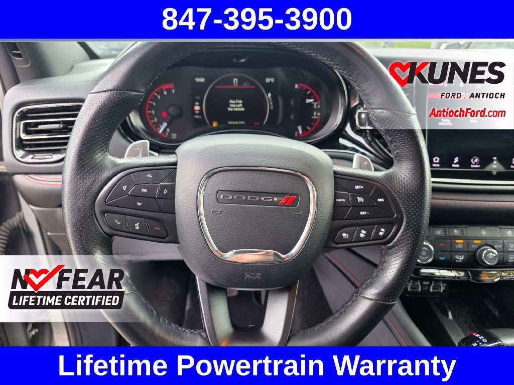 Used 2025 Dodge Durango R/T AWD/4WD image 43