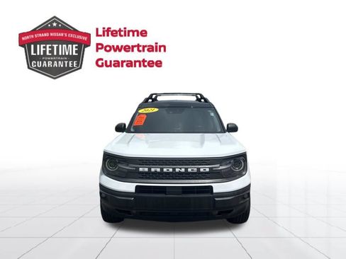 Used 2021 Ford Bronco Sport Badlands w/ Badlands Package AWD/4WD image 2