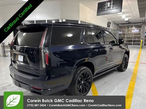 Used 2021 Cadillac Escalade Sport w/ Driver Assist Tech Package AWD/4WD image 10