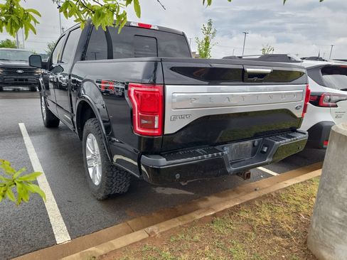Used 2017 Ford F150 Platinum w/ Equipment Group 701A Luxury AWD/4WD image 2