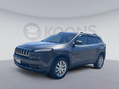 Used 2015 Jeep Cherokee Limited