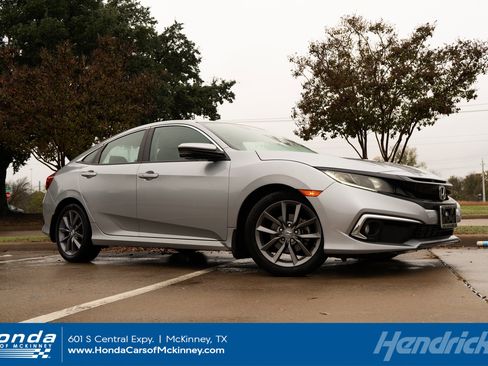 Used 2019 Honda Civic EX image 1