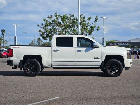 Used 2015 Chevrolet Silverado 1500 High Country w/ High Country Premium Package image 4