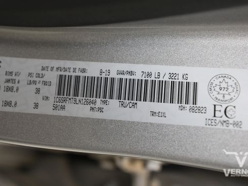Used 2020 RAM 1500 Big Horn AWD/4WD image 15