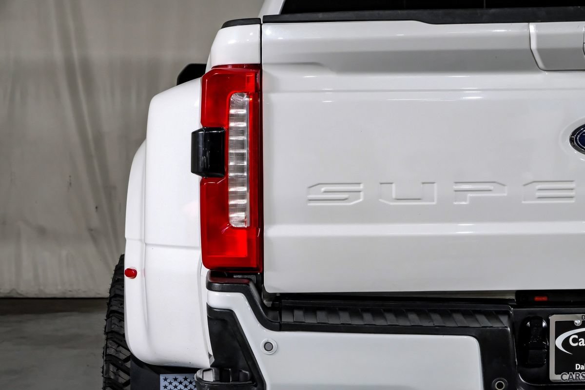 Used 2025 Ford F350 Lariat w/ Chrome Package AWD/4WD image 41