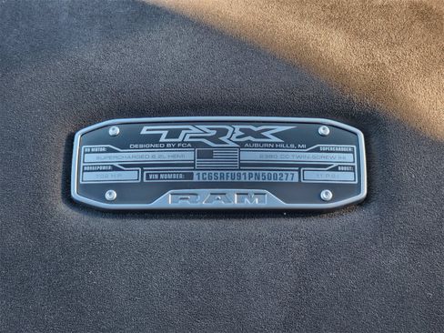 Used 2023 RAM 1500 TRX w/ TRX Level 1 Equipment Group image 30