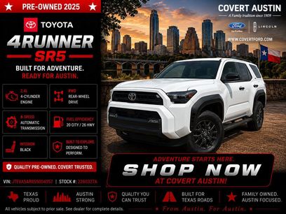 Used 2025 Toyota 4Runner SR5