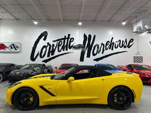 Used 2014 Chevrolet Corvette CONV 3LT, Z51, FE4, J6E, NPP, w/ 3LT Preferred Equipment Group image 32