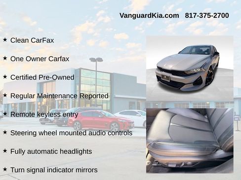 Used 2022 Kia K5 GT-Line image 6