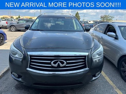 Used 2013 INFINITI JX35 AWD image 2