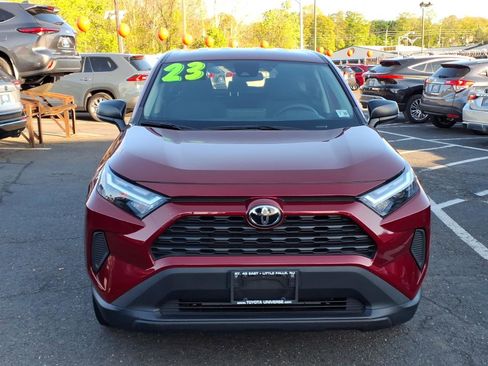 Certified 2023 Toyota RAV4 LE FWD image 2
