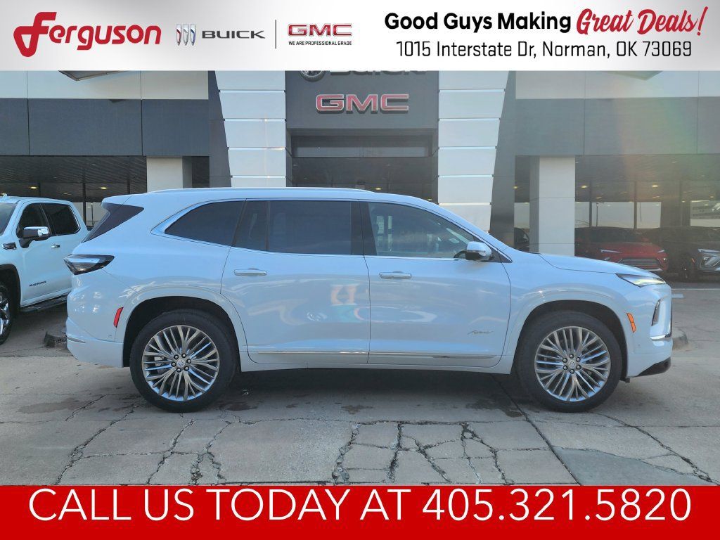 New 2027 Buick Enclave Avenir AWD/4WD image 3