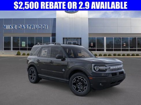 New 2025 Ford Bronco Sport Outer Banks image 7