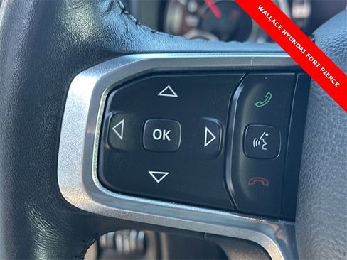 Used 2022 RAM 1500 Laramie w/ Sport Appearance Package image 24