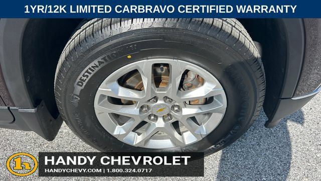 Certified 2021 Chevrolet Traverse LT AWD/4WD image 11