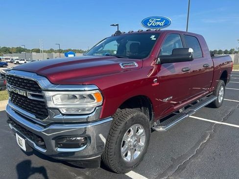Used 2022 RAM 2500 Big Horn w/ Level C Equiment Group AWD/4WD image 2