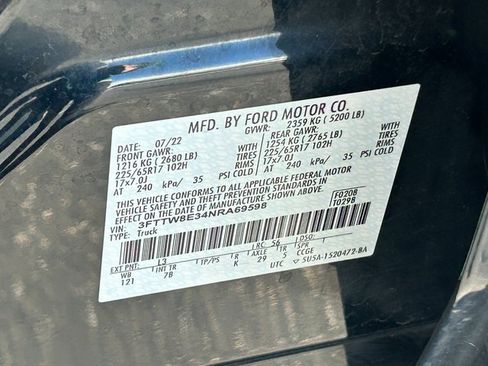 Used 2022 Ford Maverick XLT w/ XLT Luxury Package image 35