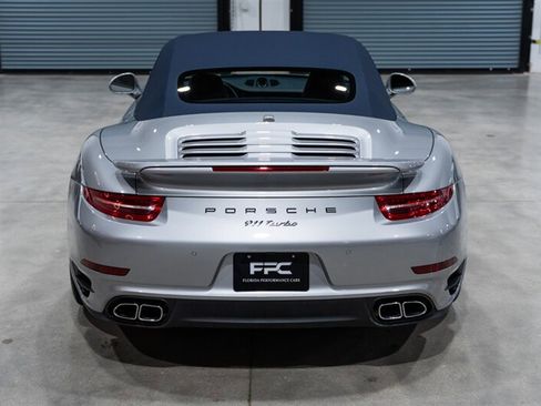 Used 2015 Porsche 911 Turbo w/ Sport Chrono Package AWD/4WD image 74