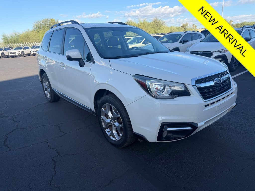Used 2017 Subaru Forester 2.5i Touring w/ Popular Package #2 AWD/4WD image 1